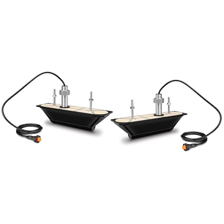 Garmin GT34UHD-THP Ultra HD Thru-Hull Transducer - Pair 010-12776-11